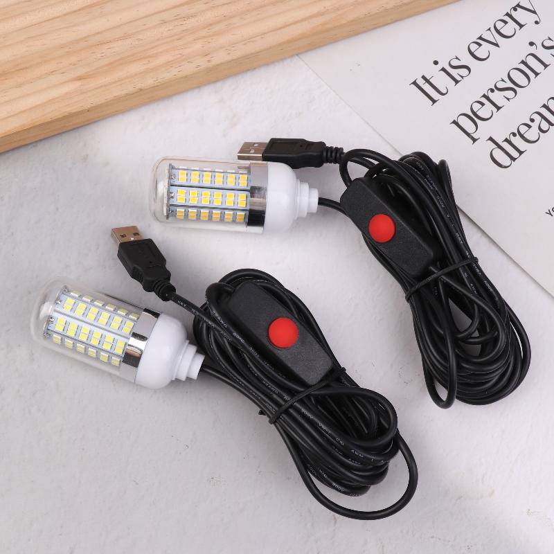 Fish Finder Charger - Lampu Pancing LED USB 5V 4