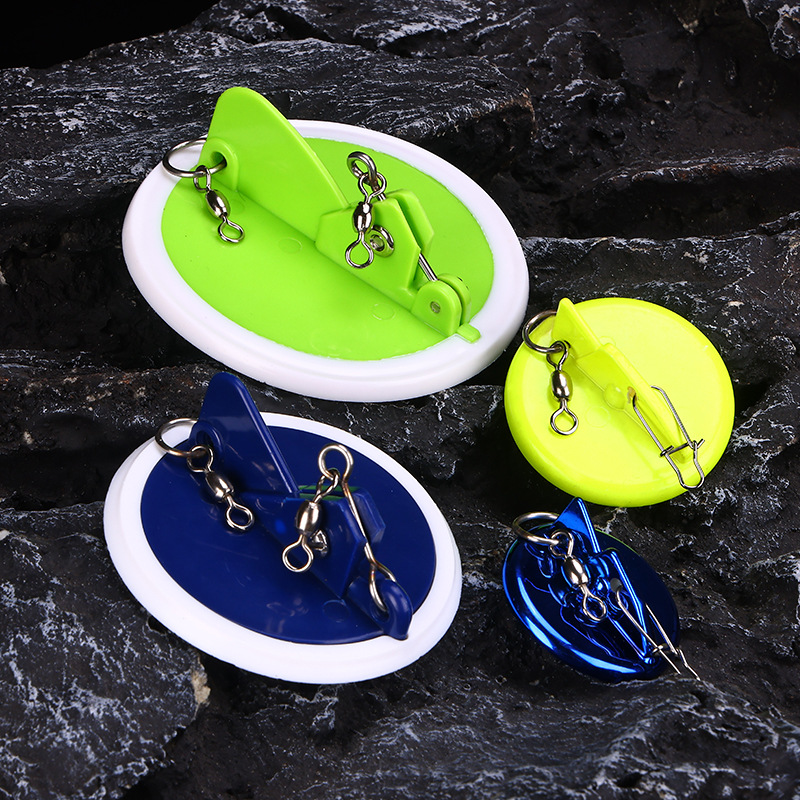 Fishing Depth Finder - ABS plastik berat buatan memancing, alat