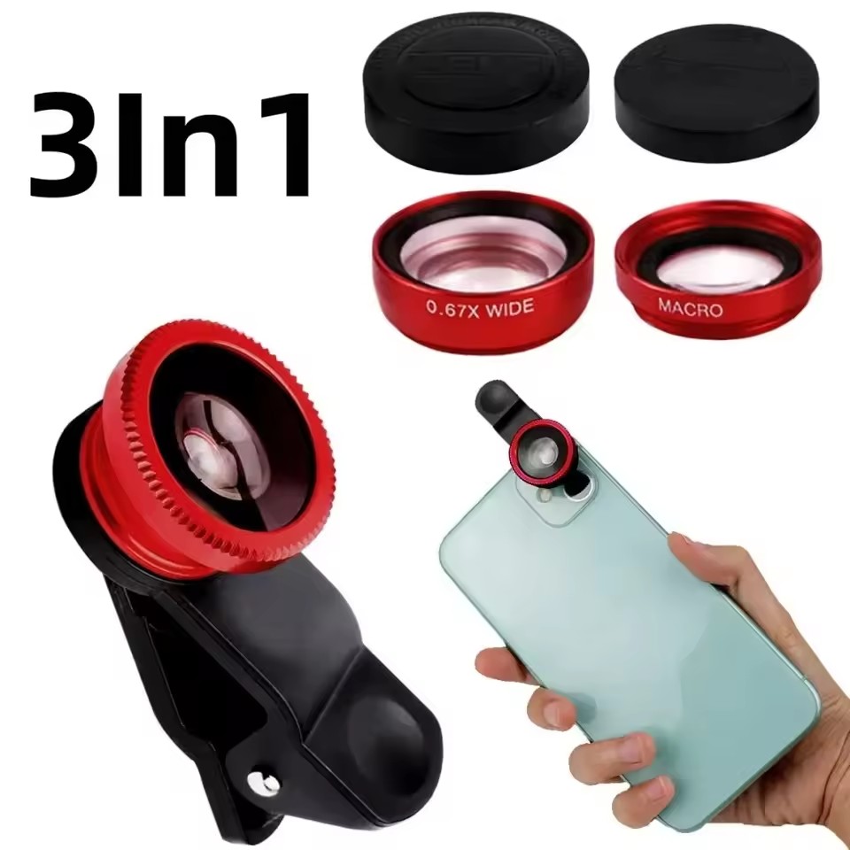 Fishing Camera - Lensa Mata Ikan 3in1 untuk Ponsel