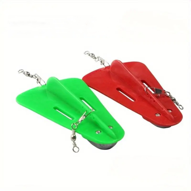 Fishing Depth Finder - Papan Selam Berpemberat Timbal, Peralatan Memancing
