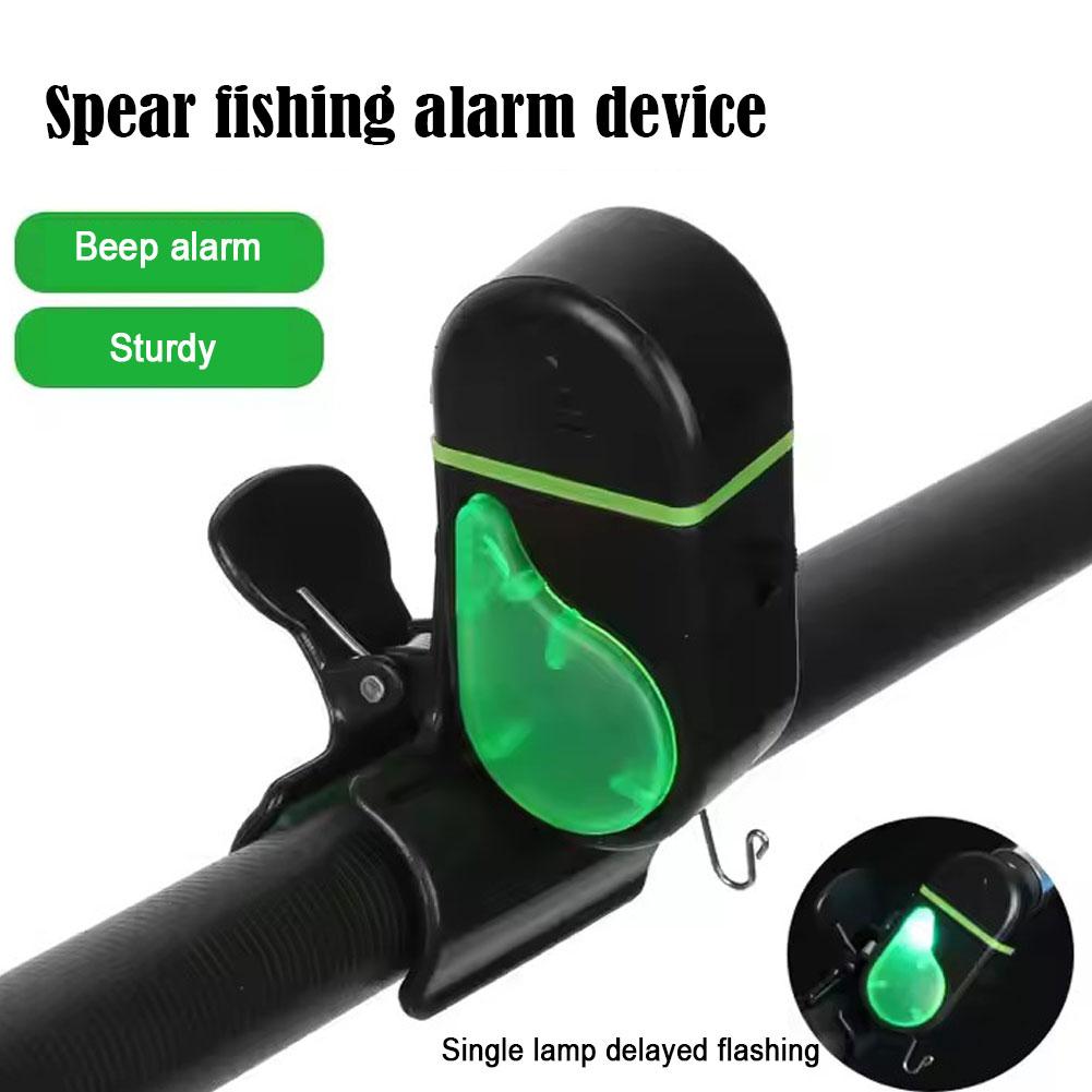 Fish Alarm - Alarm Gigitan Ikan Elektronik dengan Lampu
