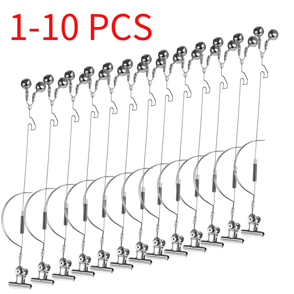 Bite Indicator - 1-10 buah Alarm gigitan bel pancing,