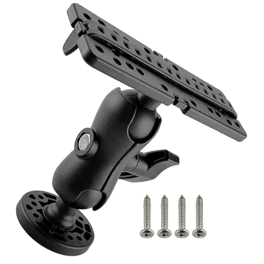 Fish Finder Mount - 1Set Braket Pencari Ikan Kayak Nylon