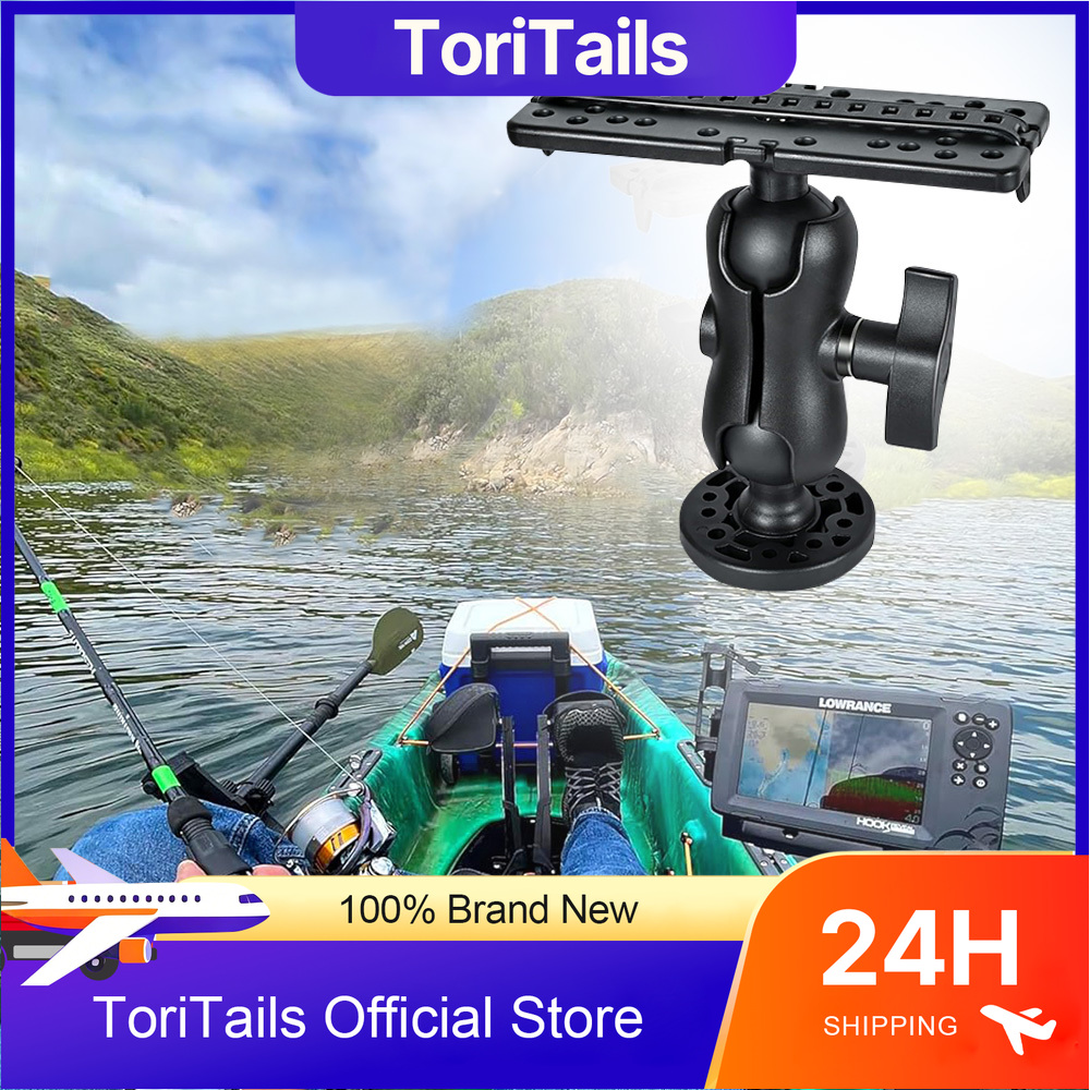 Fish Finder Mount - Dudukan Bola Putar 360 Derajat untuk