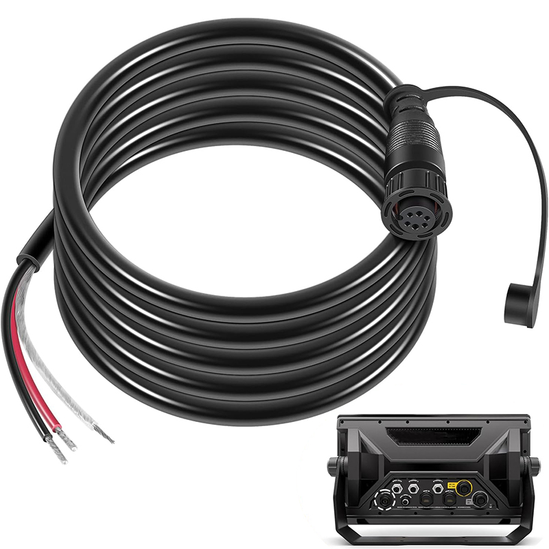 Fish Finder Cable - Kabel Daya PC13 720110-1 untuk Humminbird