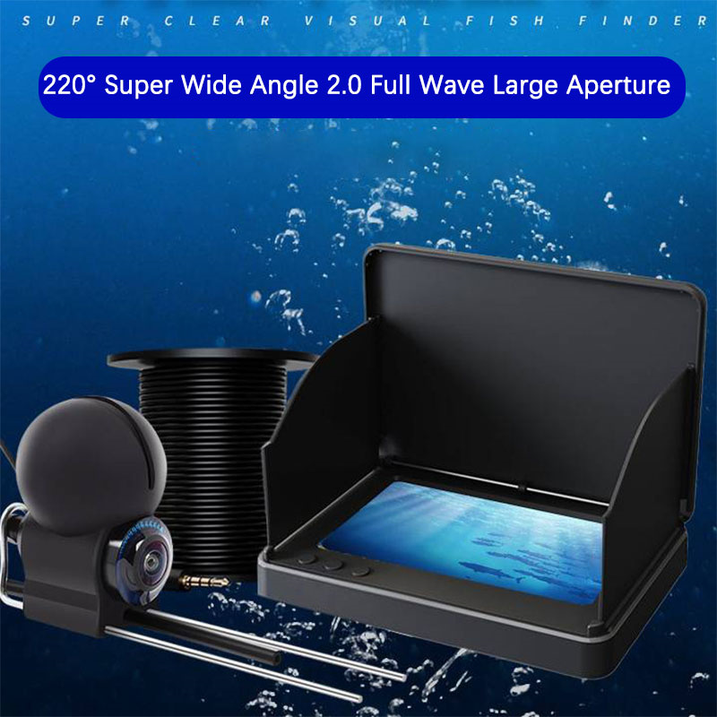 Fish Finder Portable - Alat Pencari Ikan Portabel Baru, Handheld,