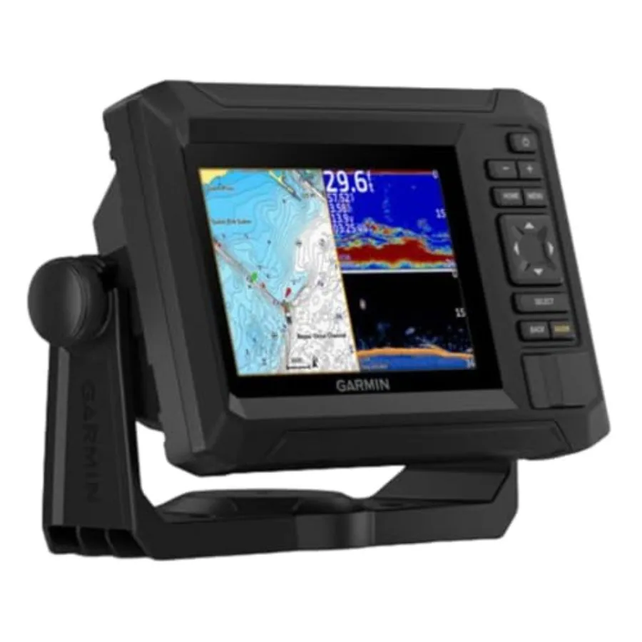 Fish Finder Transducer - ECHOMAP UHD2 53CV Chartplotter/Fishfinder dengan Peta